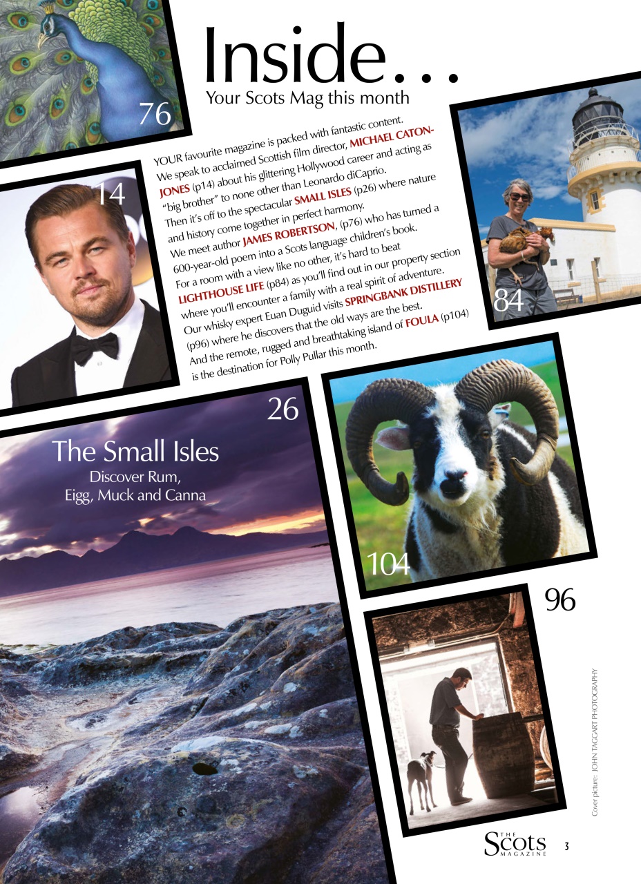 The Scots Magazine Preview Pages