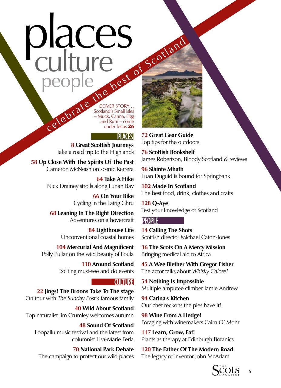 The Scots Magazine Preview Pages