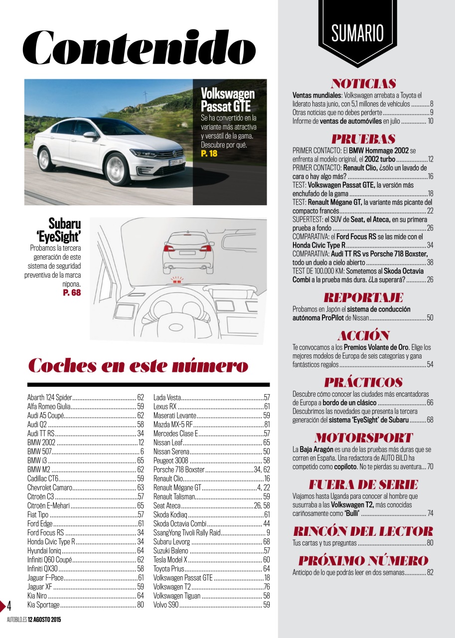 Auto Bild Preview Pages