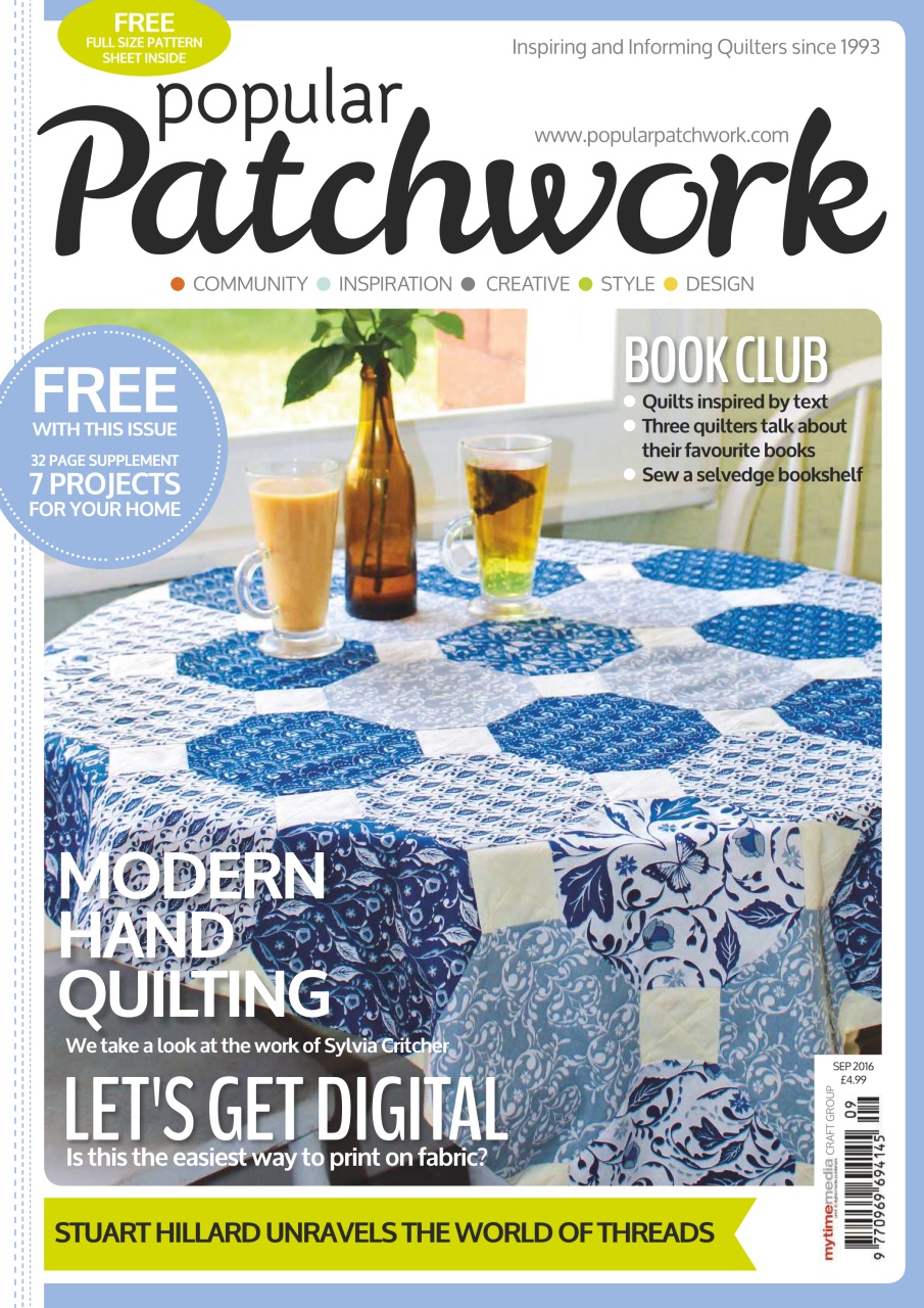 Popular Patchwork Magazine Preview Pages