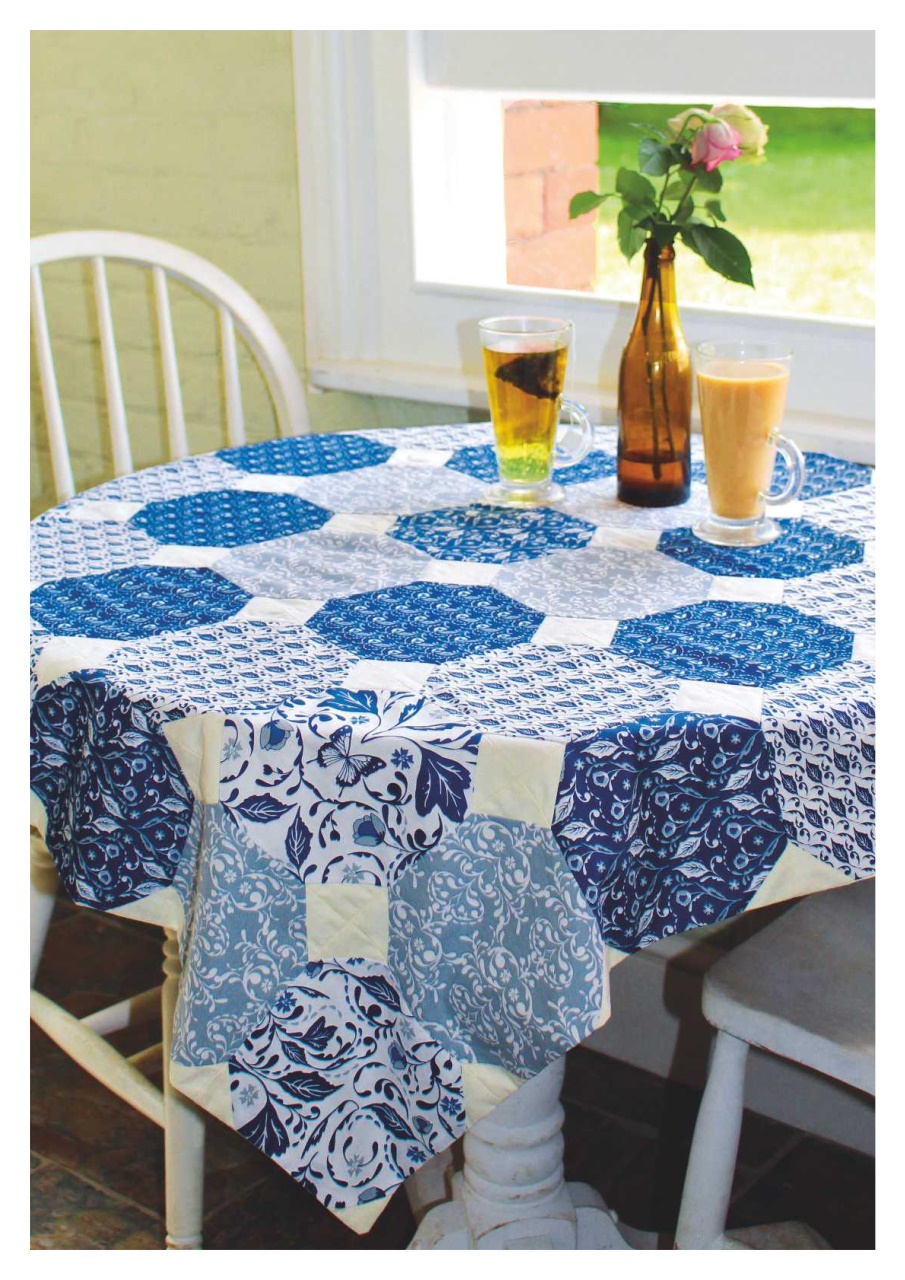 Popular Patchwork Magazine Preview Pages