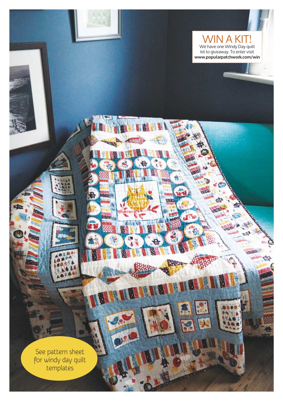 Popular Patchwork Magazine Preview Pages