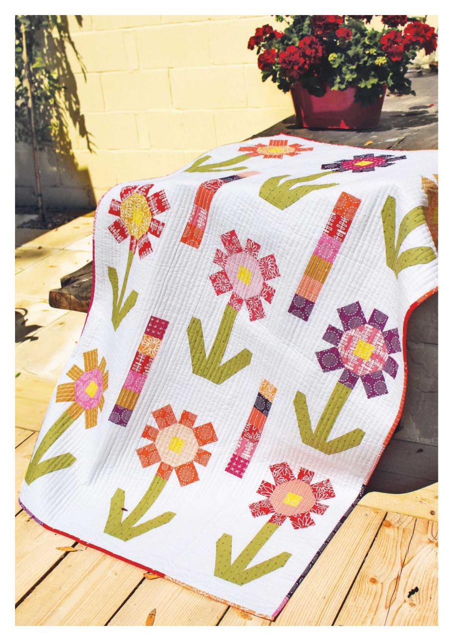 Popular Patchwork Magazine Preview Pages