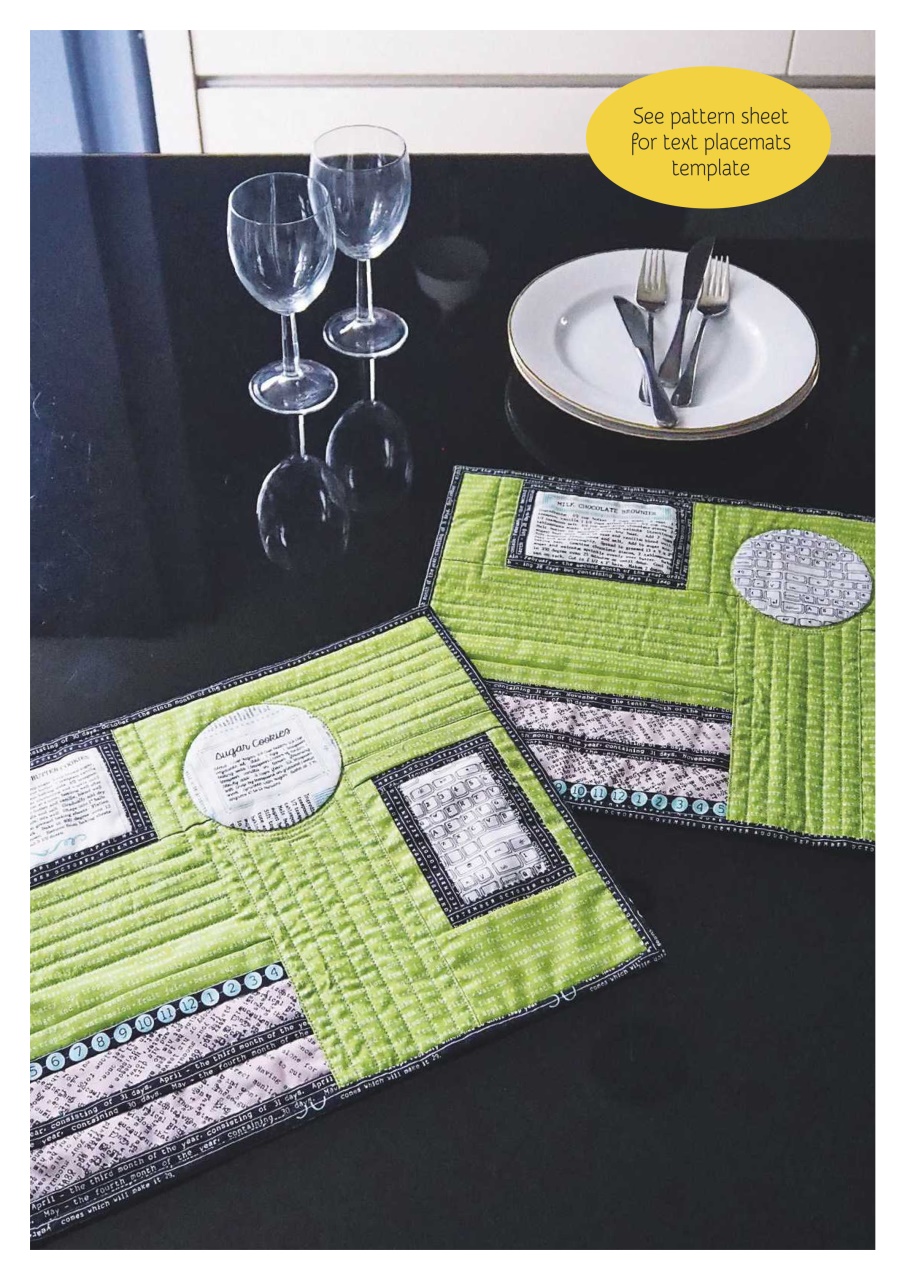 Popular Patchwork Magazine Preview Pages