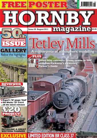 Hornby Magazine issue August 2011