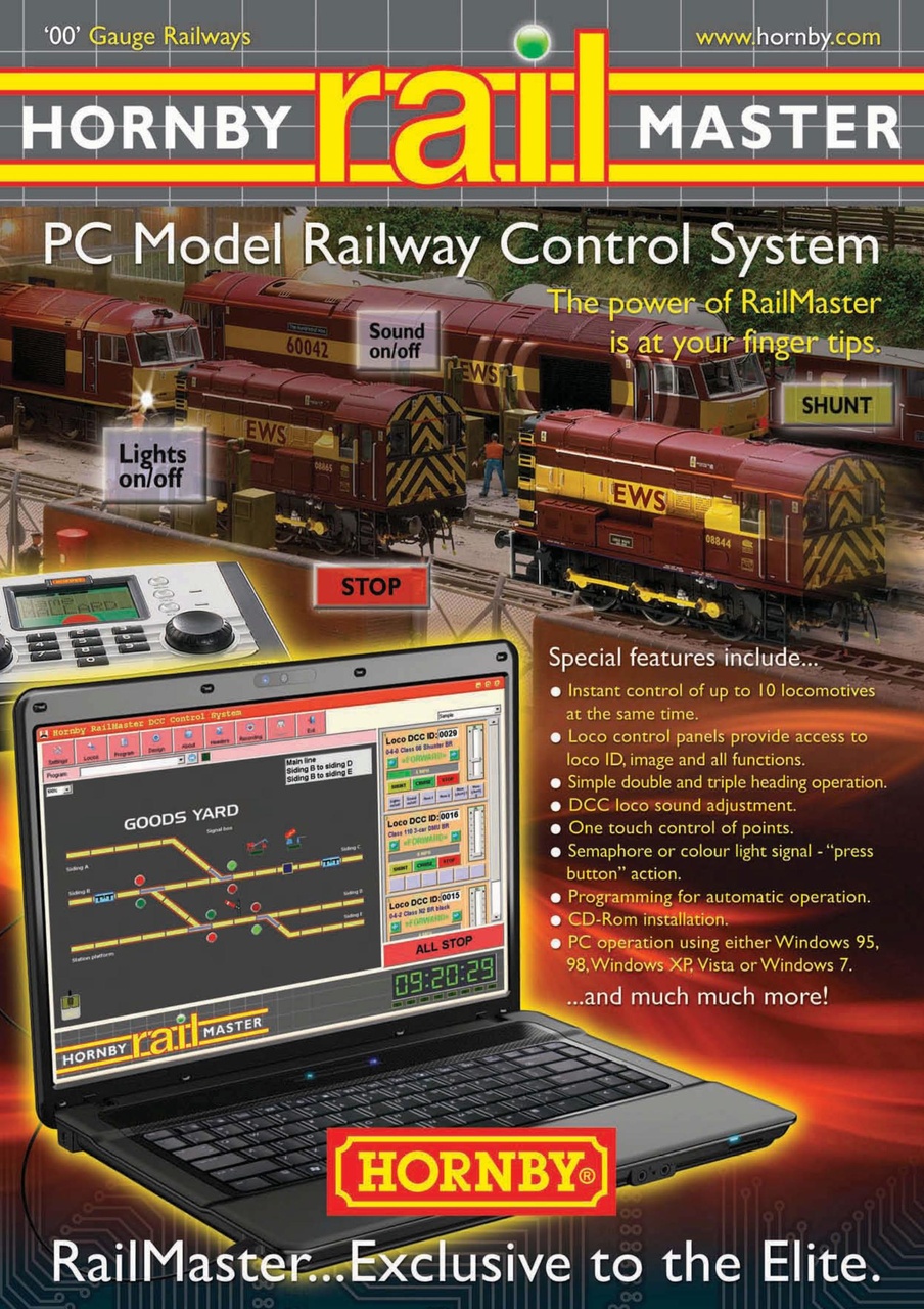 Hornby Magazine Preview Pages
