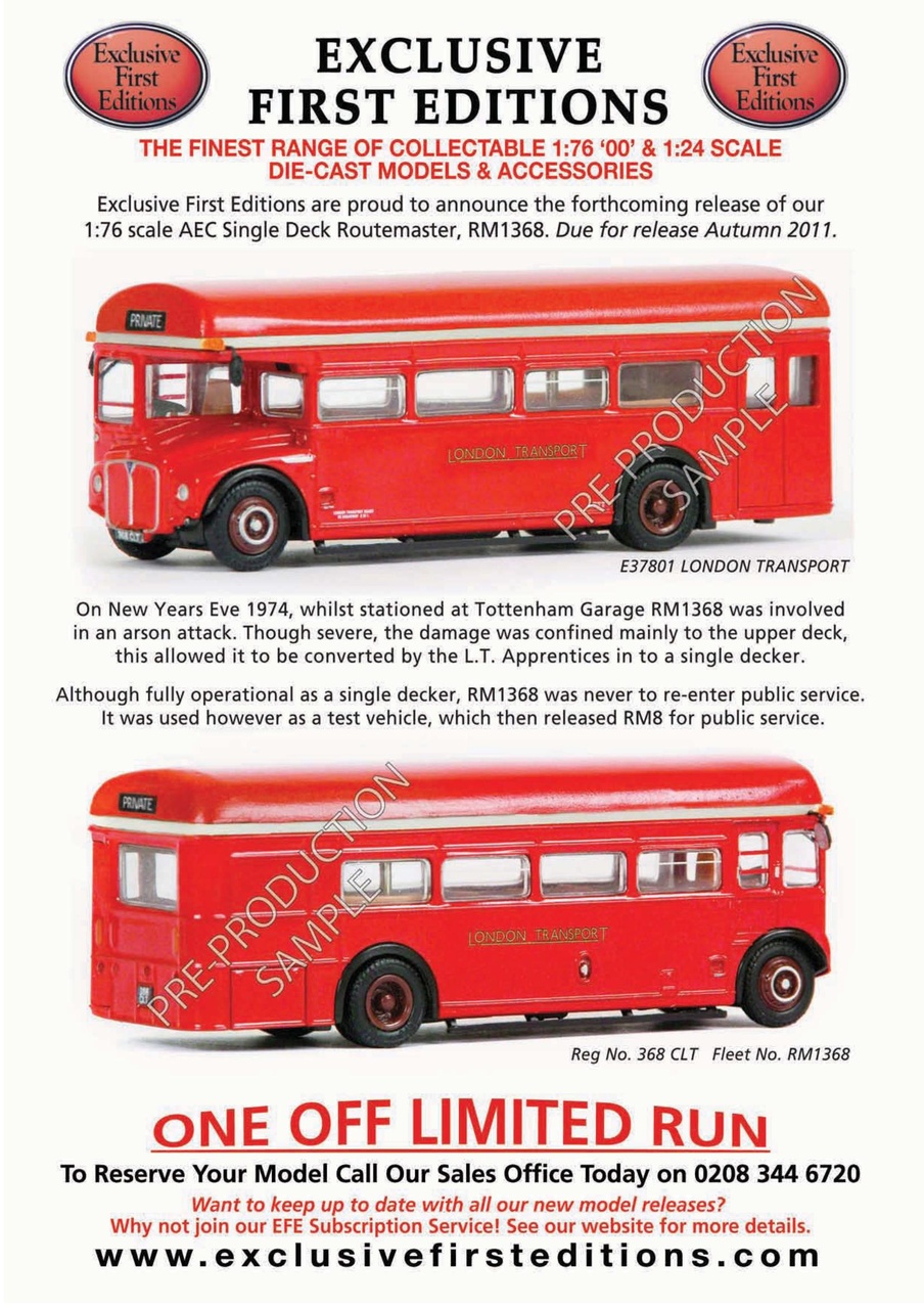 Hornby Magazine Preview Pages