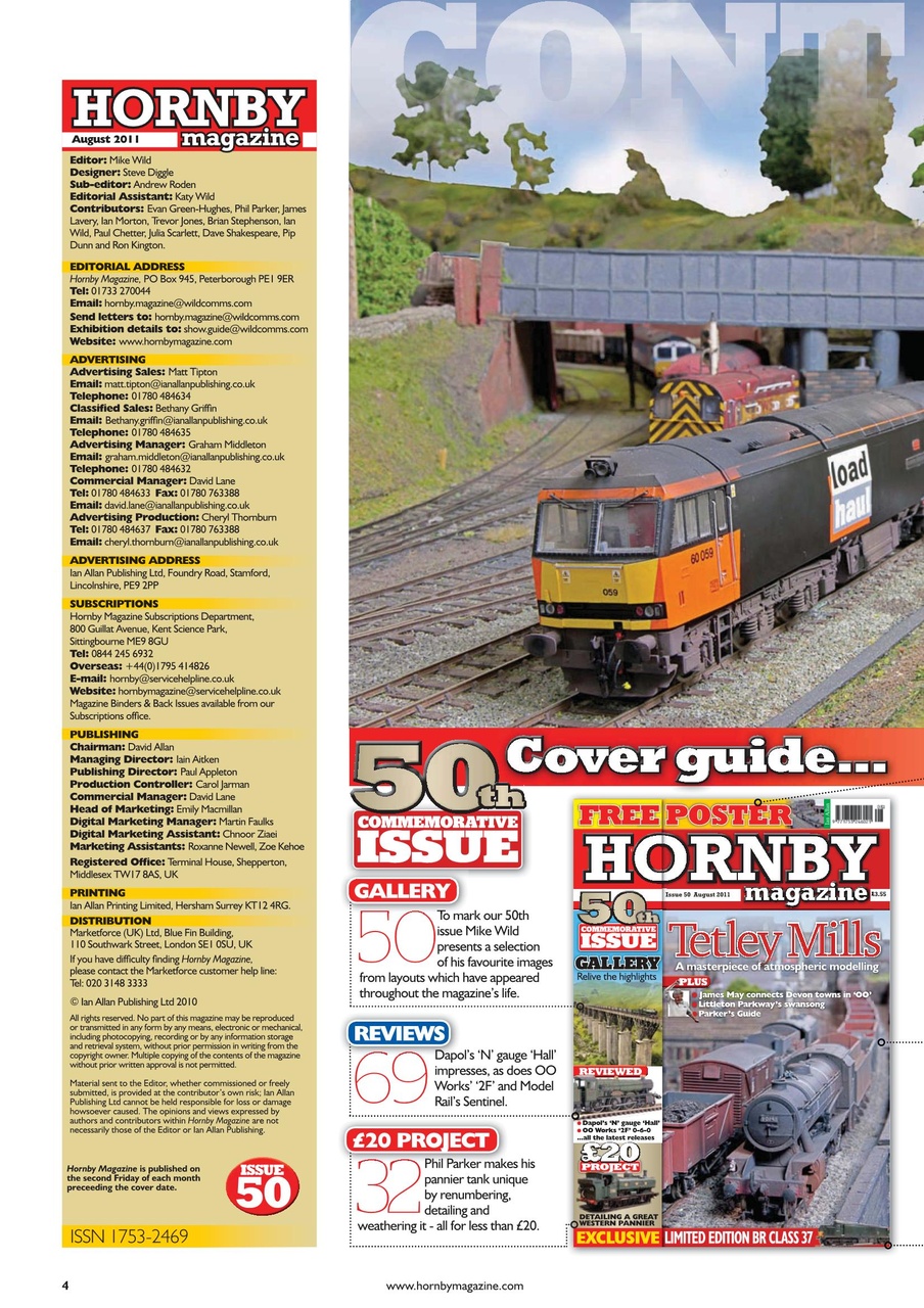 Hornby Magazine Preview Pages