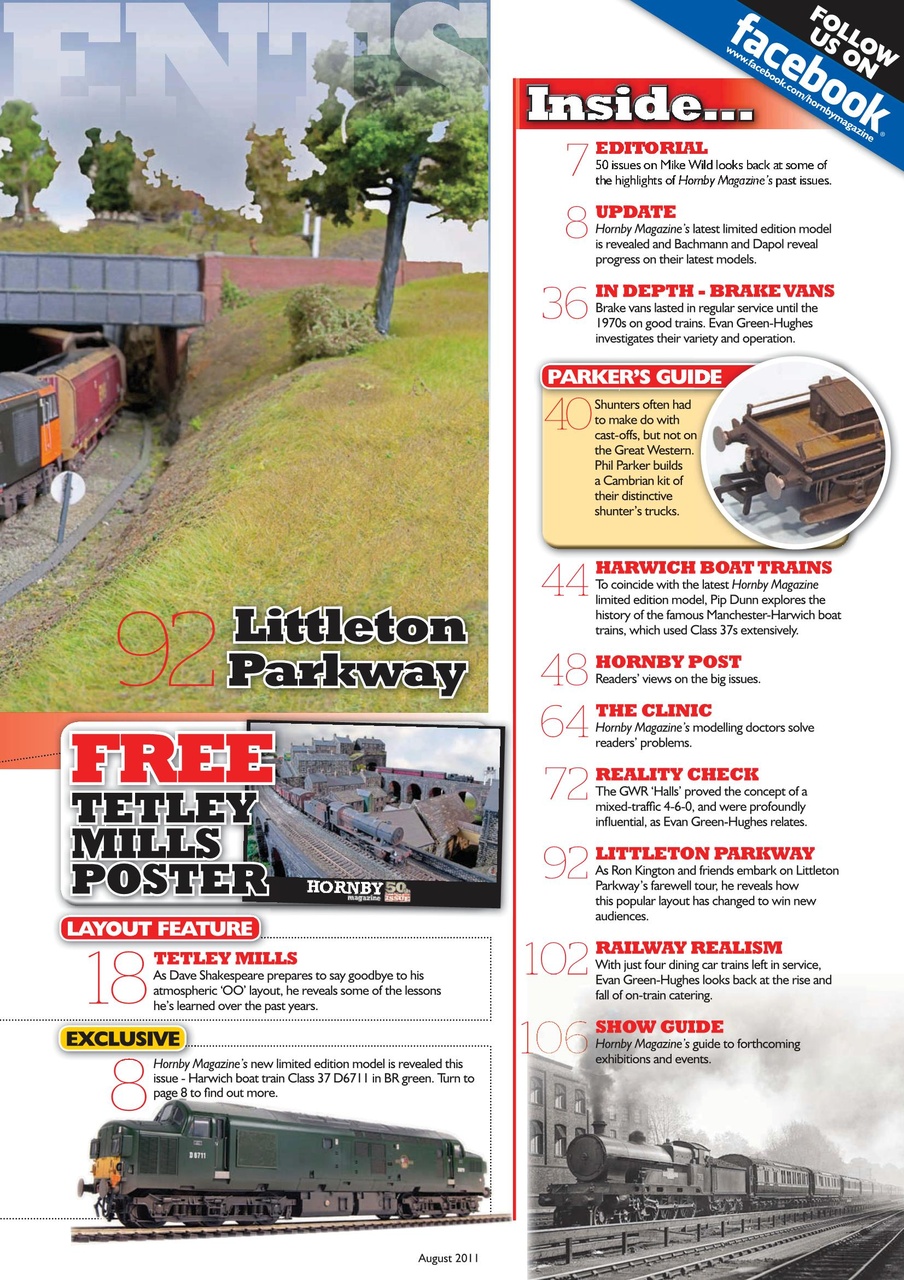 Hornby Magazine Preview Pages