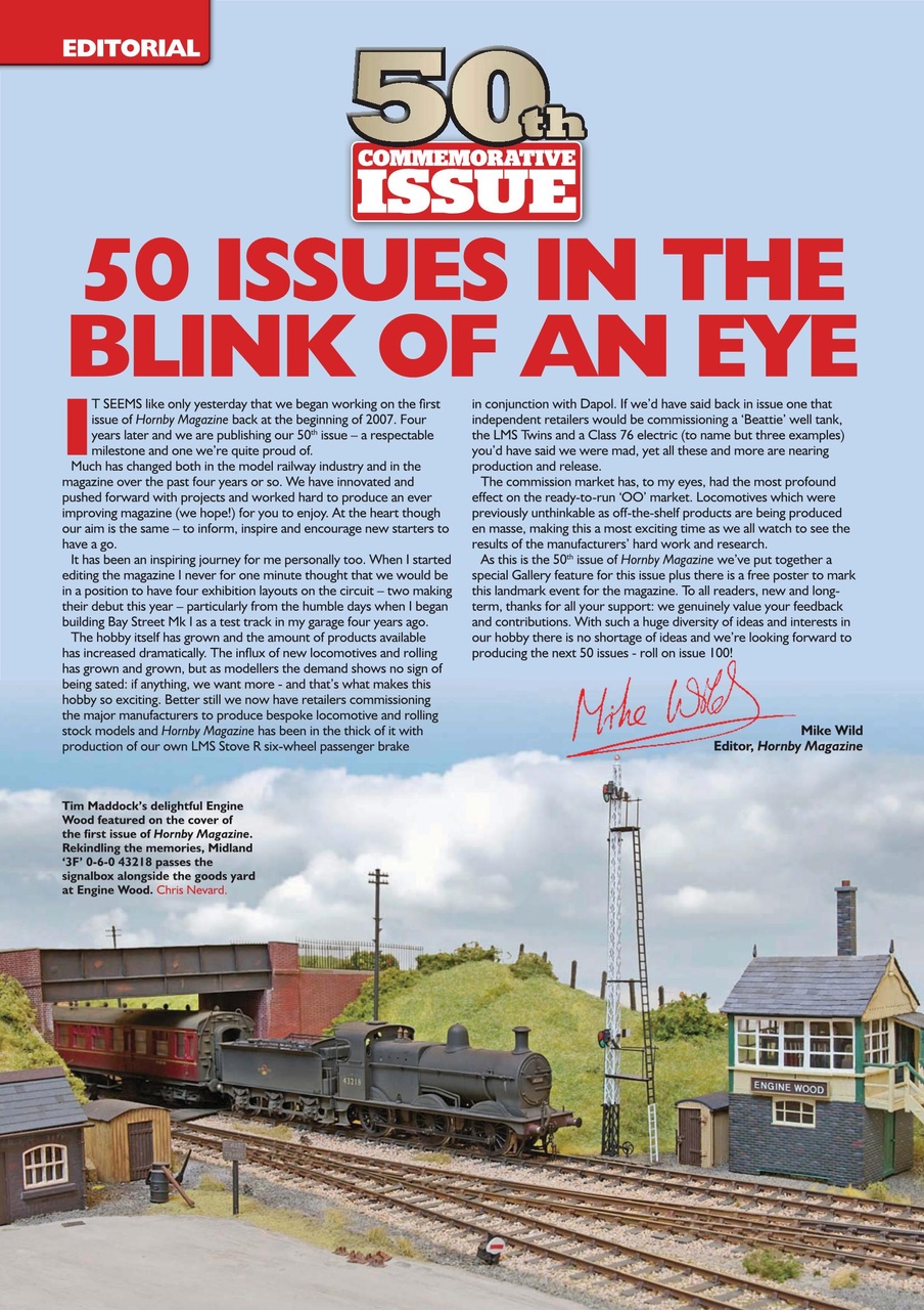 Hornby Magazine Preview Pages