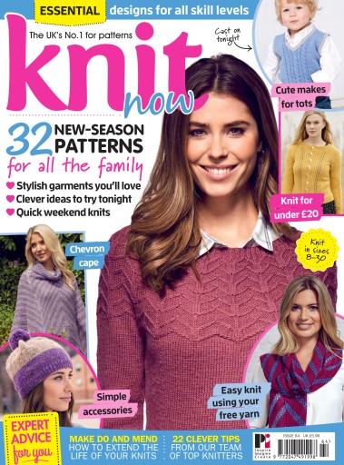 Knit Now issue 