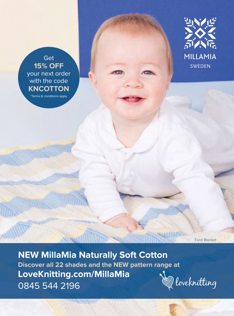 Knit Now Preview Pages