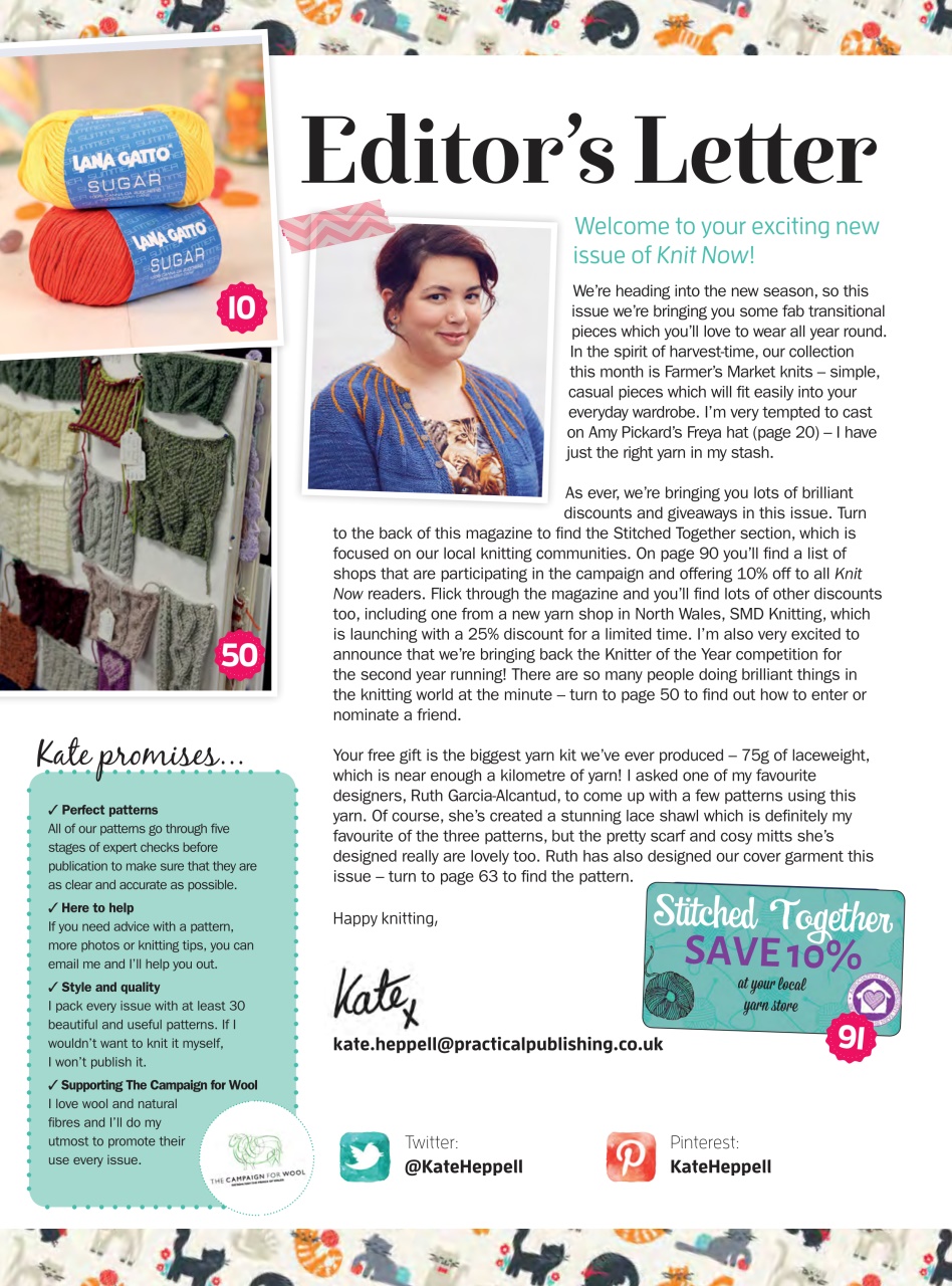 Knit Now Preview Pages