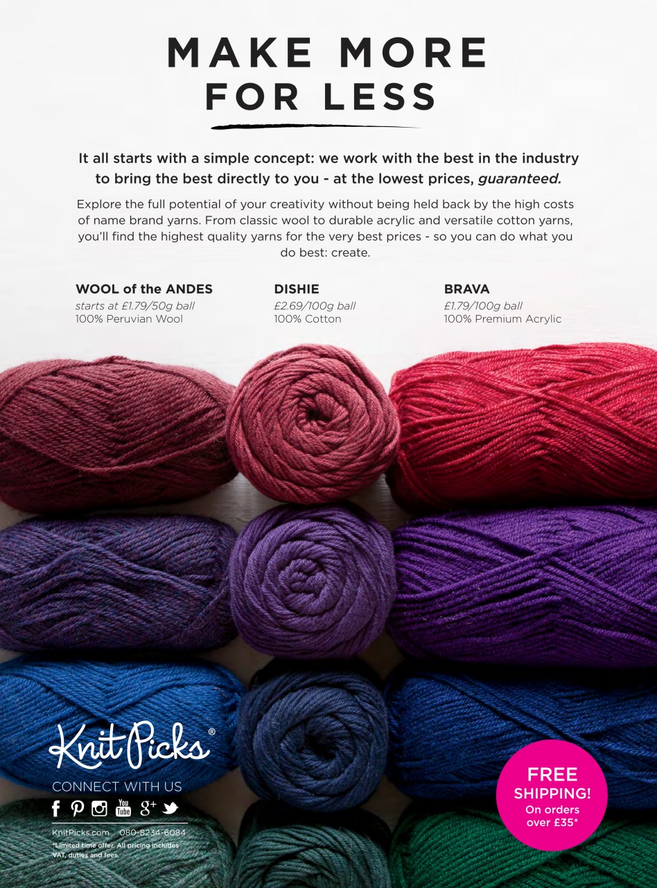 Knit Now Preview Pages