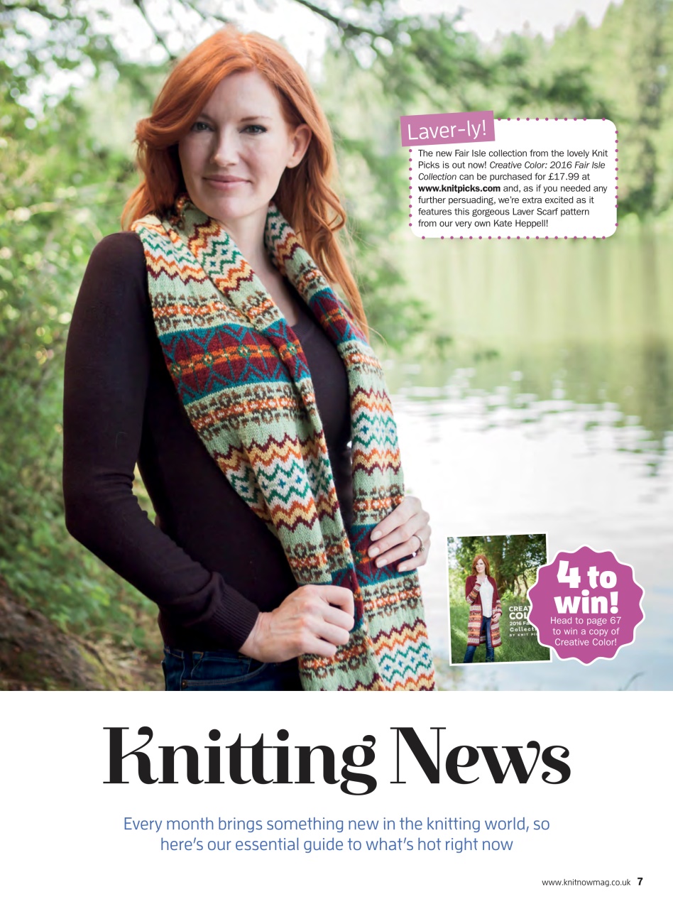 Knit Now Preview Pages