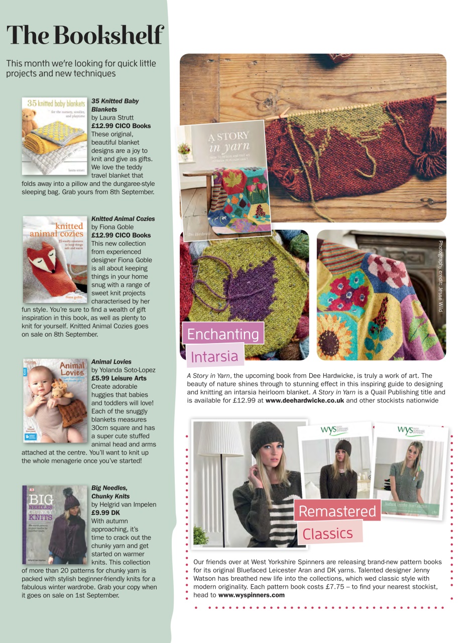 Knit Now Preview Pages