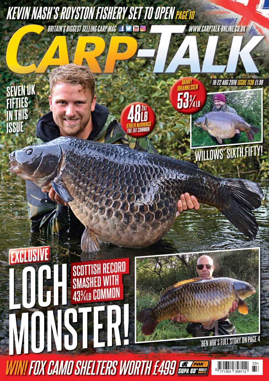 Carp-Talk Preview Pages