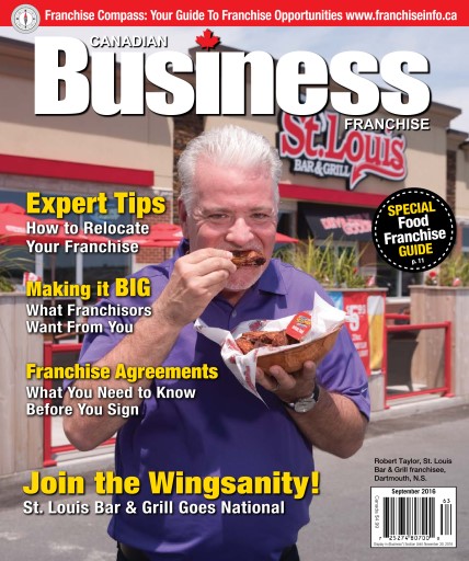 Canadian Business Franchise issue 