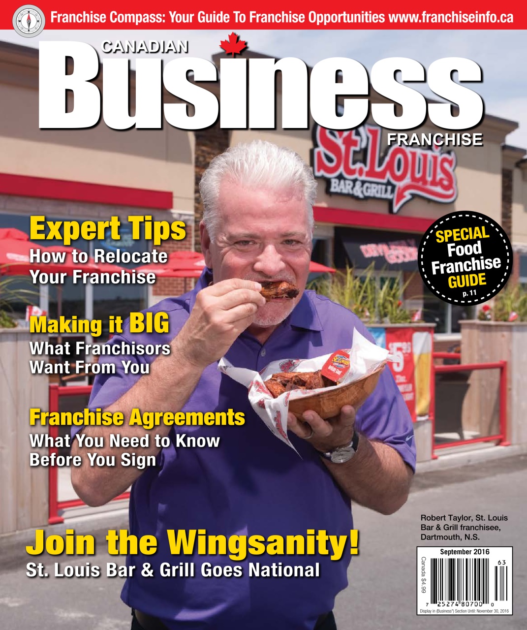 Canadian Business Franchise Preview Pages