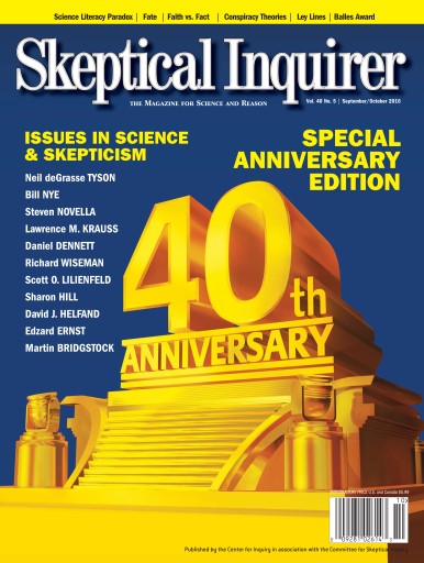 Skeptical Inquirer issue 