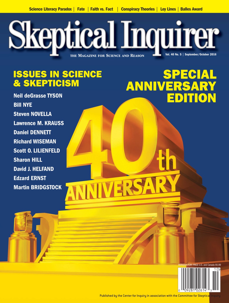 Skeptical Inquirer Preview Pages