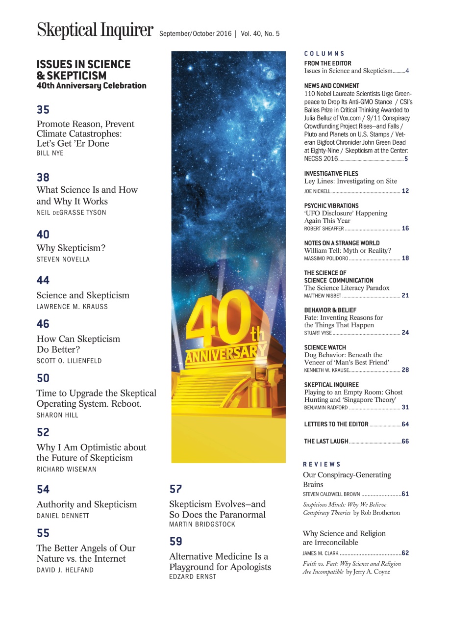 Skeptical Inquirer Preview Pages