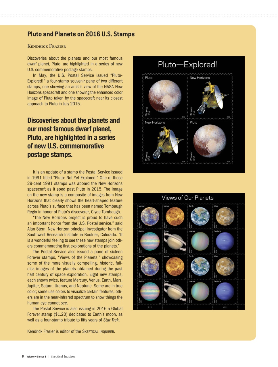 Skeptical Inquirer Preview Pages