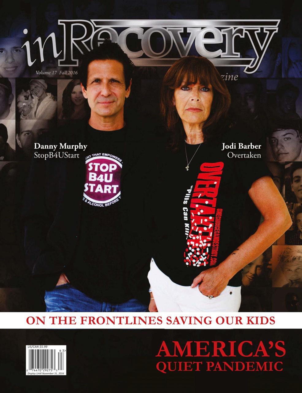 In Recovery Preview Pages