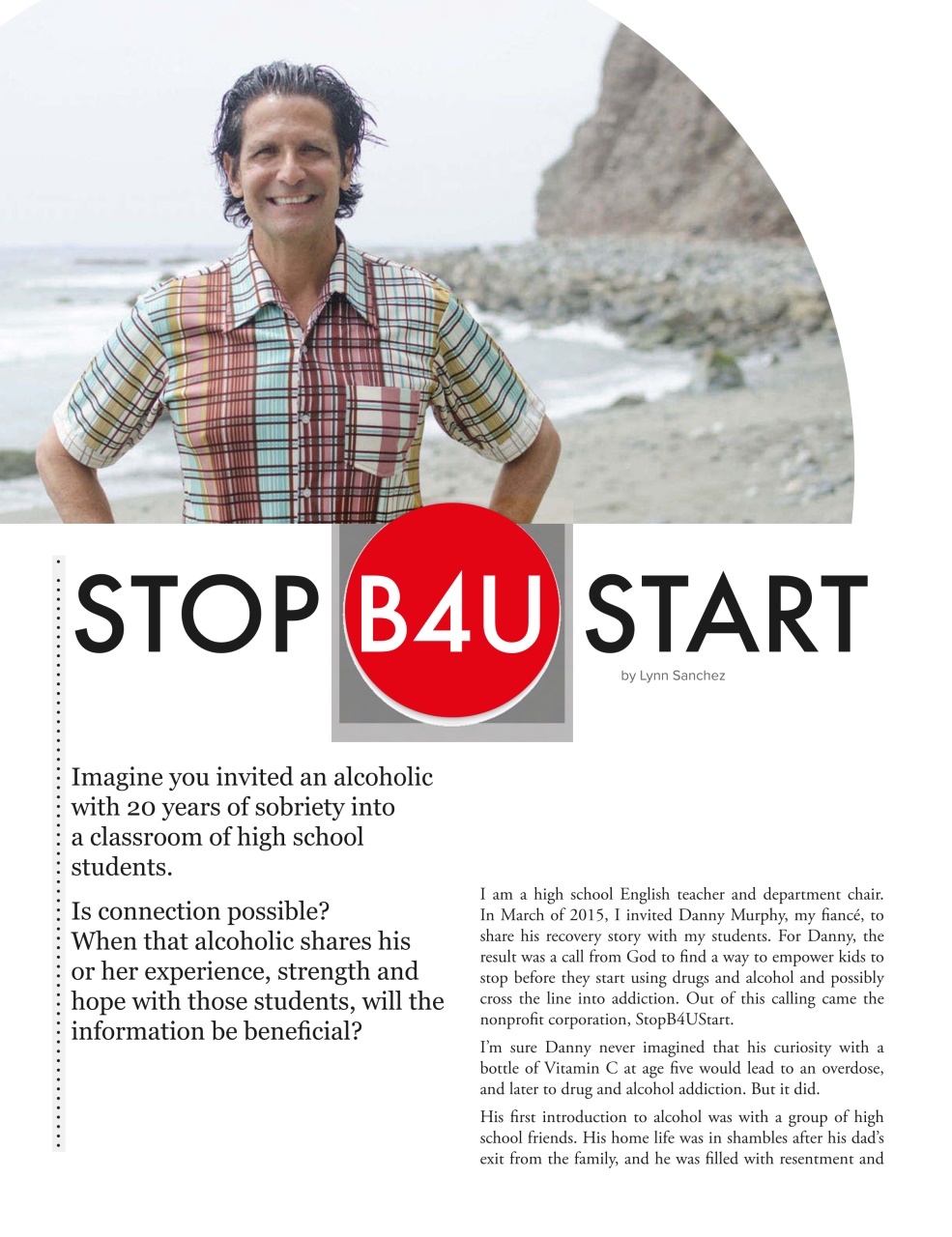 In Recovery Preview Pages