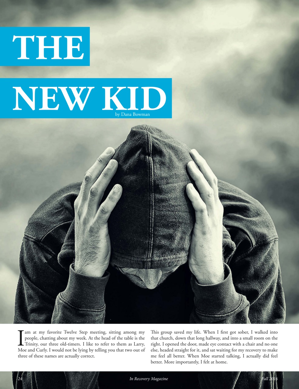 In Recovery Preview Pages