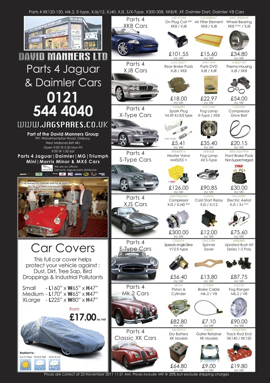 Jaguar World Preview Pages