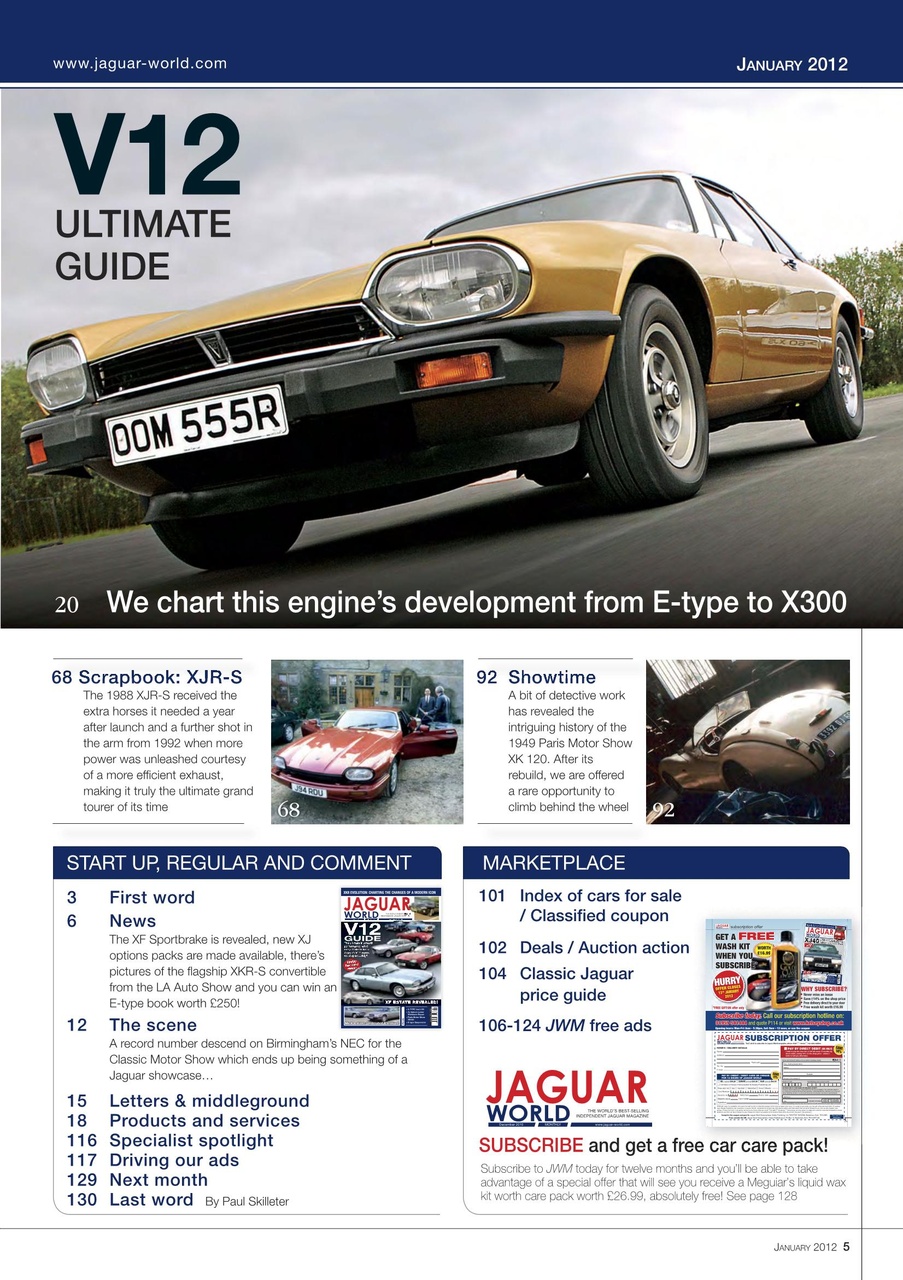 Jaguar World Preview Pages