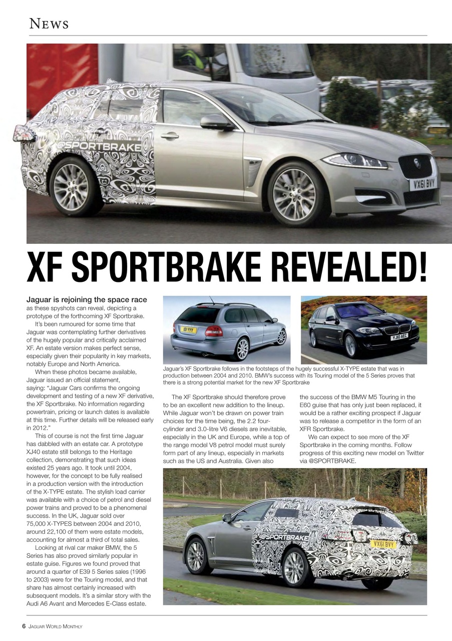 Jaguar World Preview Pages