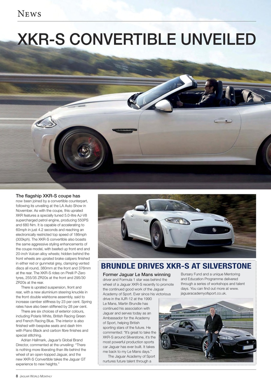 Jaguar World Preview Pages