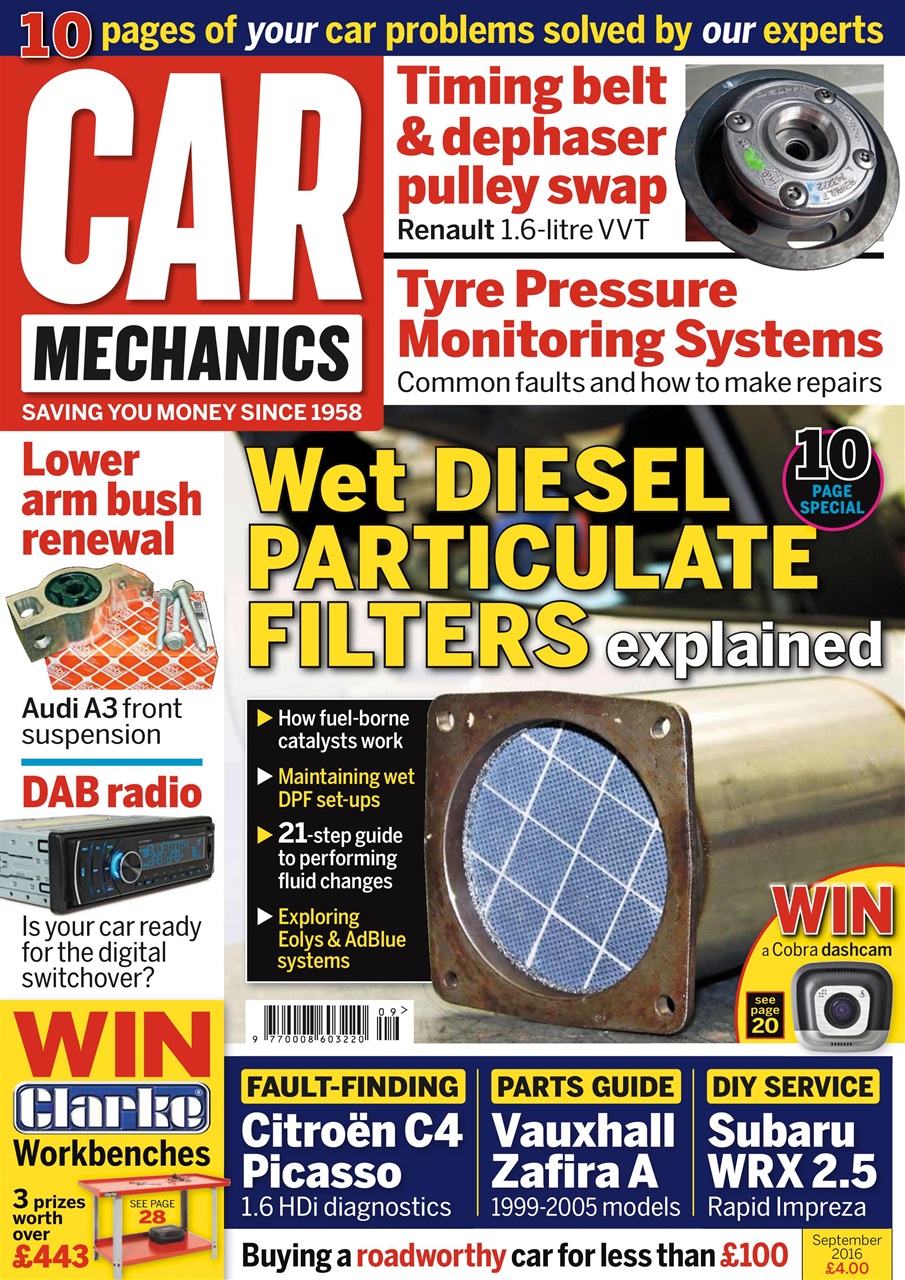 Car Mechanics Preview Pages