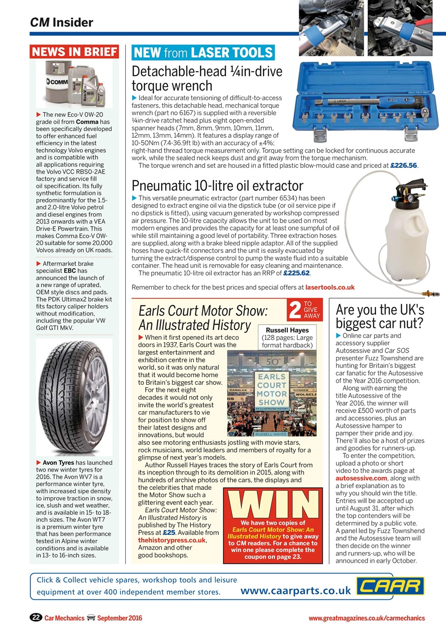 Car Mechanics Preview Pages