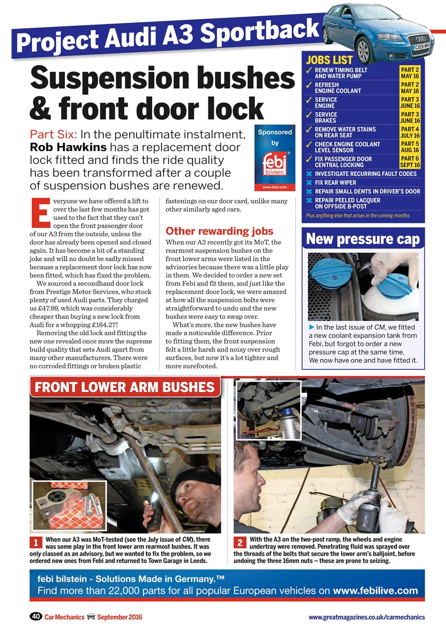 Car Mechanics Preview Pages