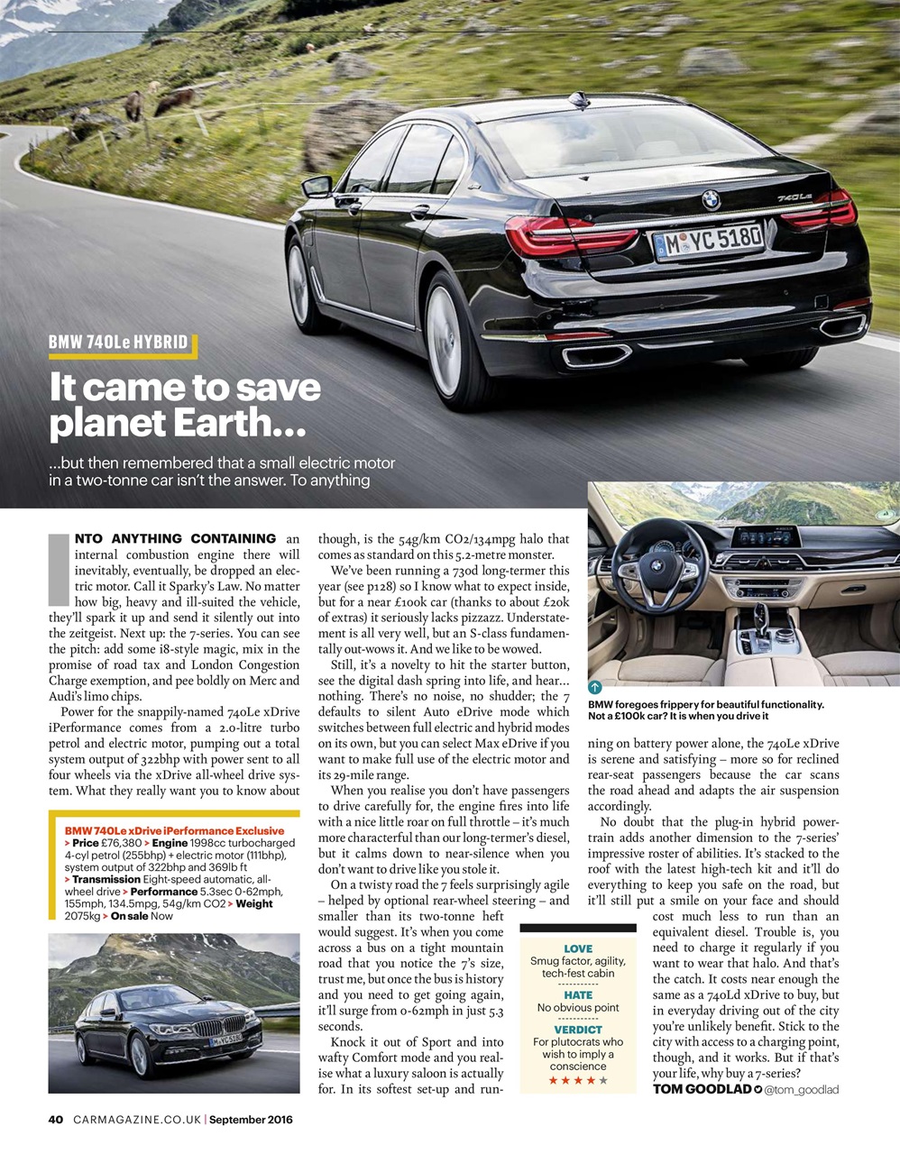 Car Preview Pages