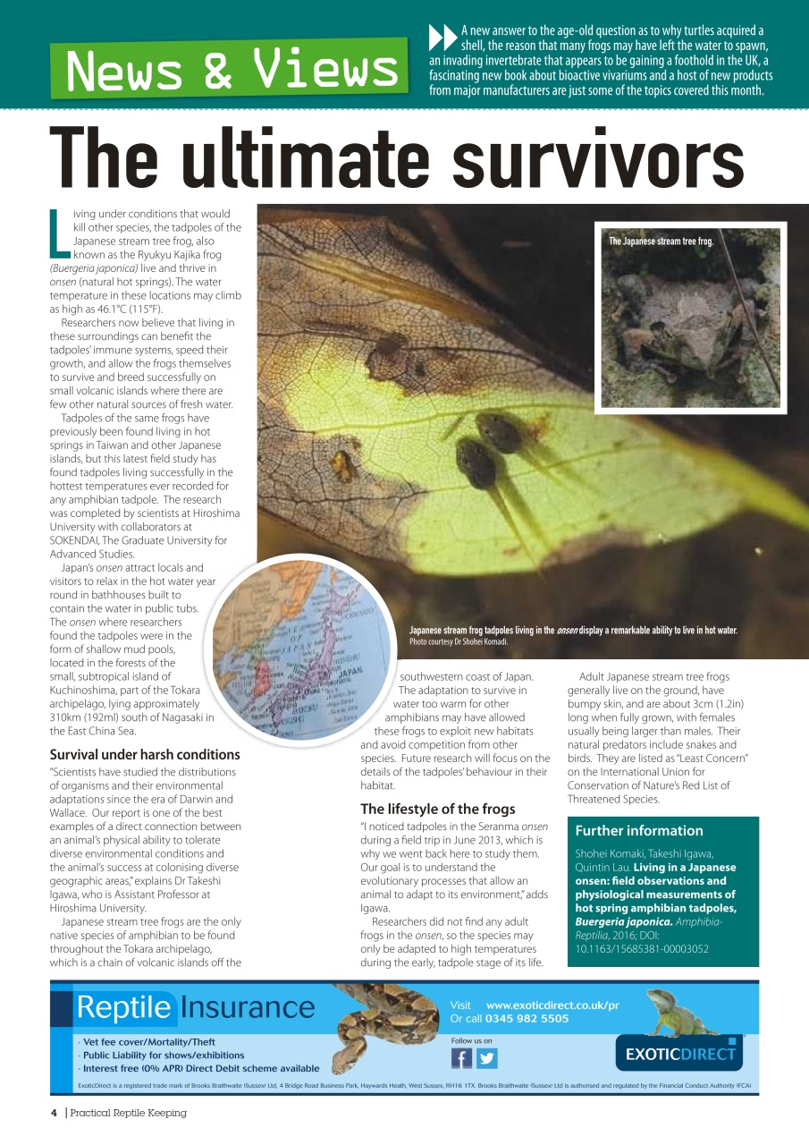 Practical Reptile Keeping Preview Pages