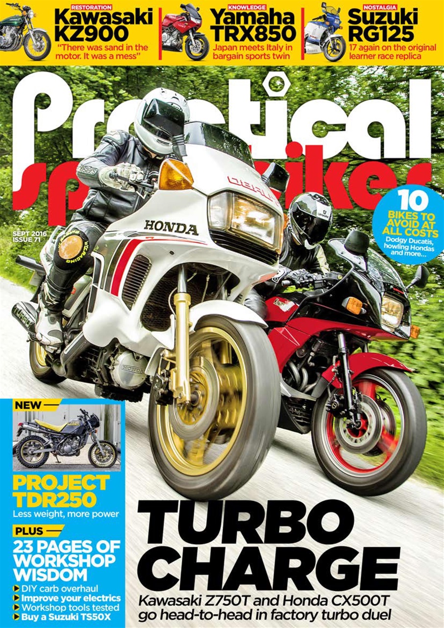 Practical Sportsbikes Preview Pages