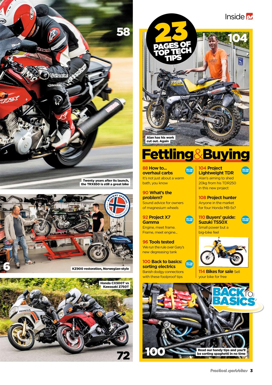 Practical Sportsbikes Preview Pages