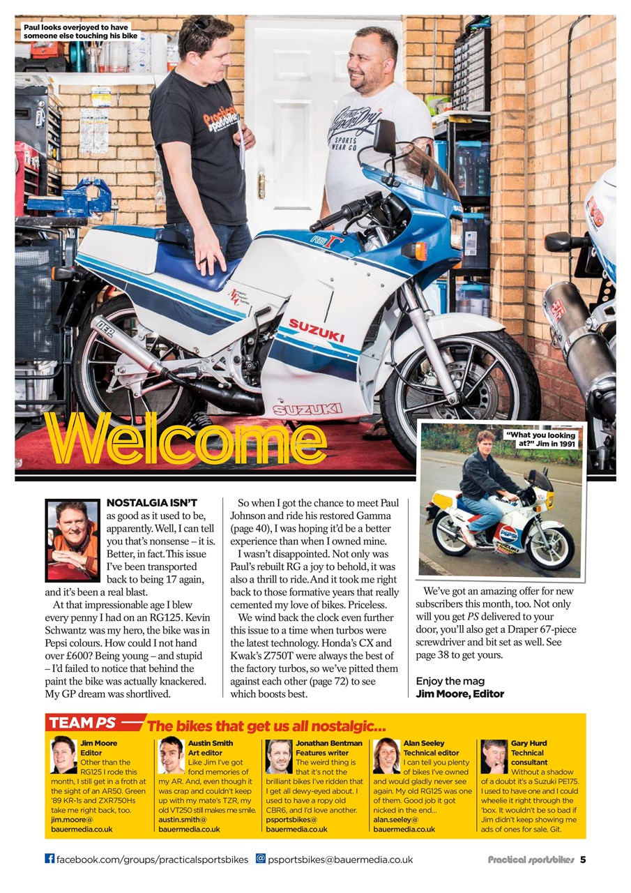 Practical Sportsbikes Preview Pages