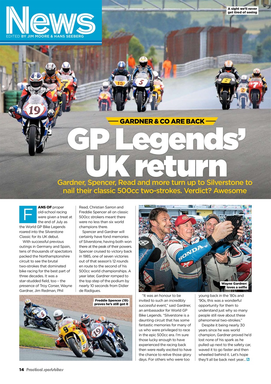 Practical Sportsbikes Preview Pages