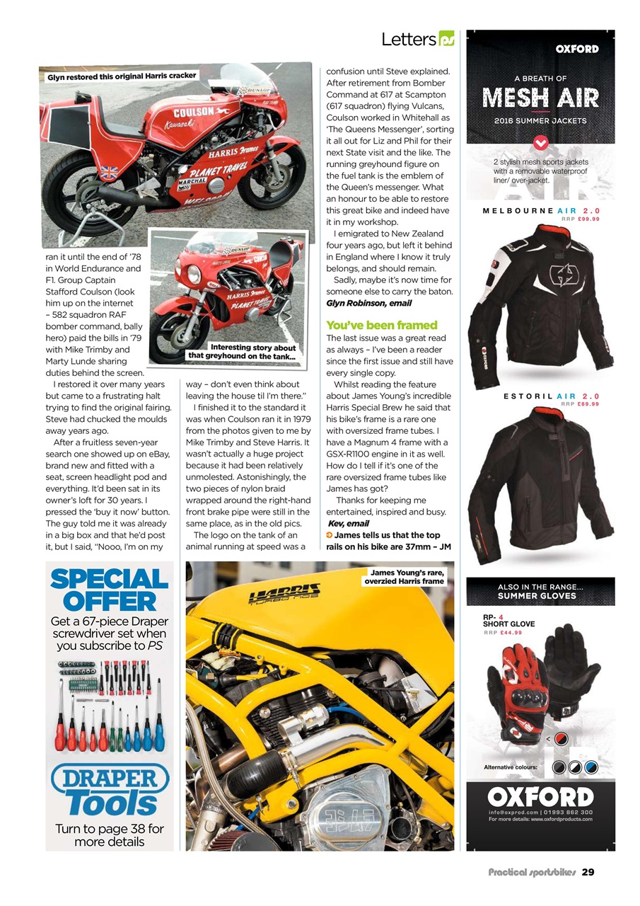 Practical Sportsbikes Preview Pages