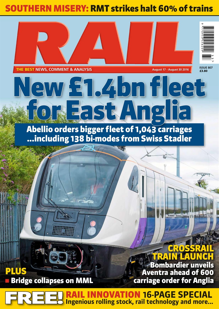 Rail Preview Pages