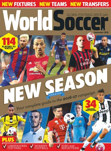 World Soccer issue 