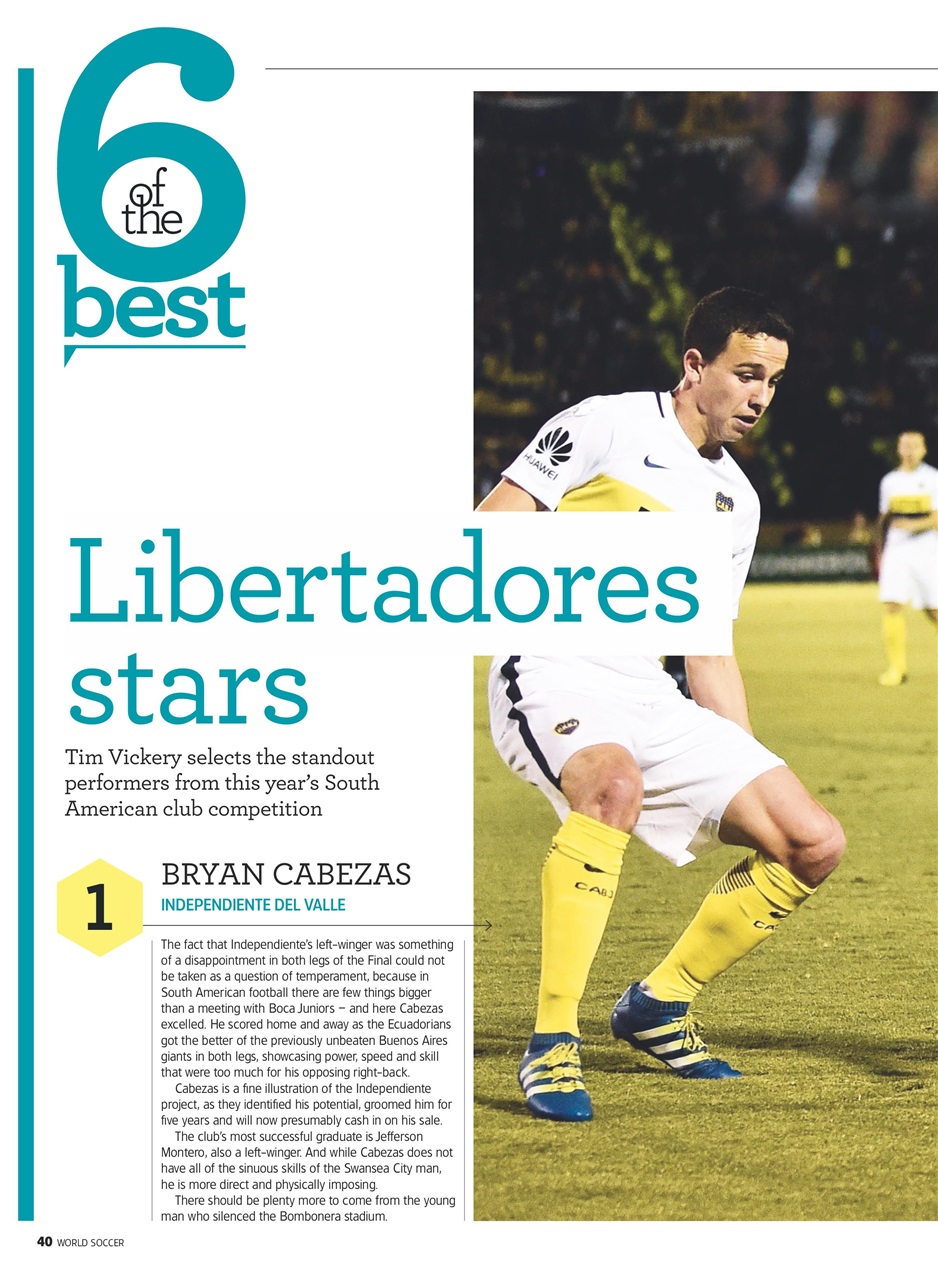 World Soccer Preview Pages