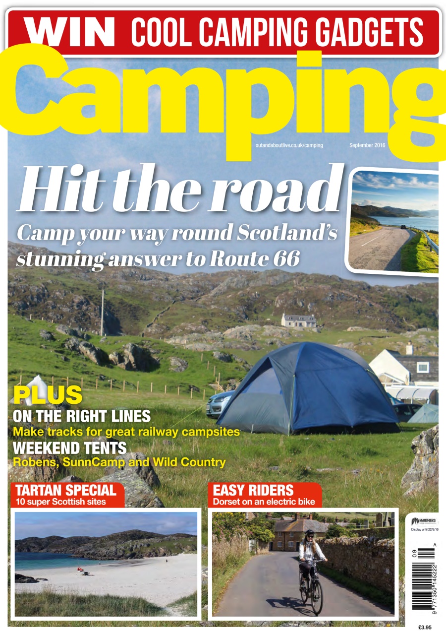 Camping Preview Pages