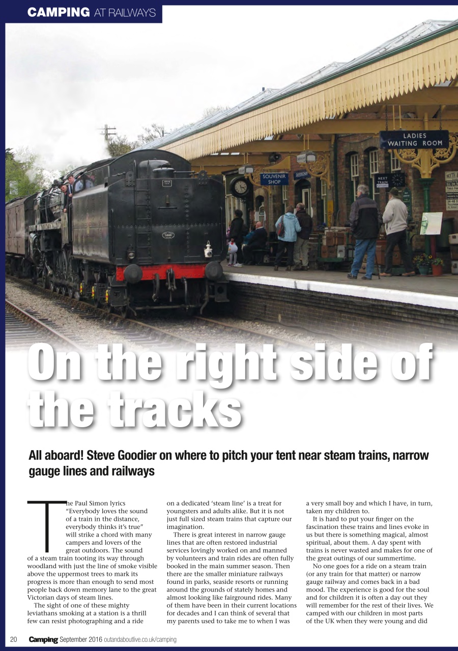 Camping Preview Pages