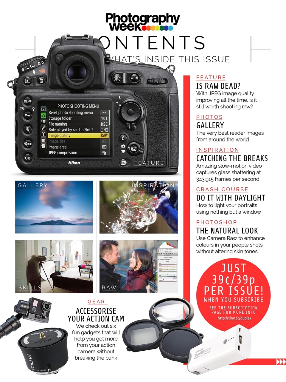 Photography Week Preview Pages